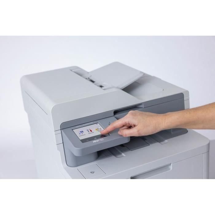 Brother MFCL8390Cdw - Impresora Multifunción Láser Color, 30ppm, WiFi, Doble Cara Automática, Pantalla Táctil 3 Brother MFCL8390Cdw - Impresora Multifunción Láser Color, 30ppm, WiFi, Doble Cara Automática, Pantalla Táctil 3