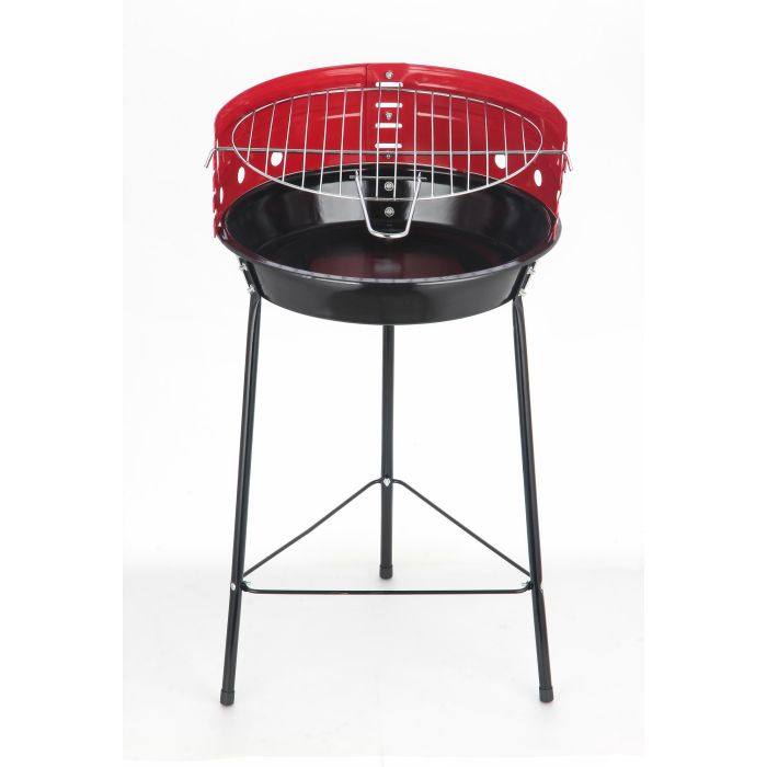 Barbacoa redonda Algon Bbq 33 cm - Inde (6 Unidades) 1 Barbacoa redonda Algon Bbq 33 cm - Inde (6 Unidades) 1