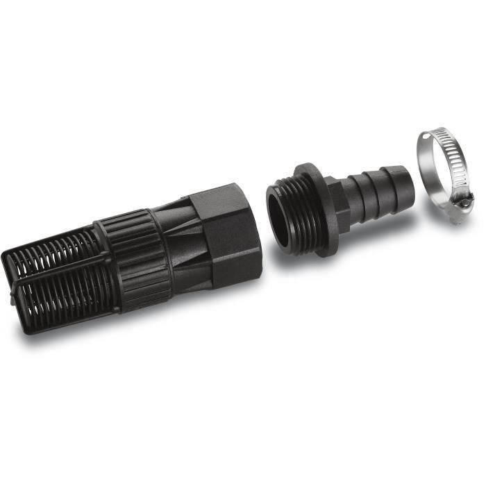 Filtro de succión KÄRCHER con válvula de retención 3/4 (19 mm) Filtro de succión KÄRCHER con válvula de retención 3/4 (19 mm)