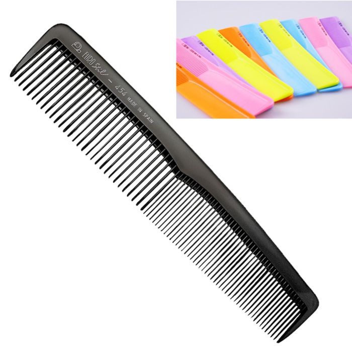 EUROSTIL Batidor Profesional Recto Color Peine 19.5cm