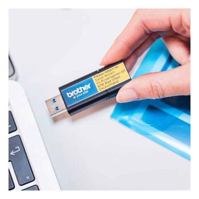 Brother CZ-1004 Cinta Adhesiva a Todo Color, 25mm x 5m, Tecnología ZINK Zero-Ink 9 Brother CZ-1004 Cinta Adhesiva a Todo Color, 25mm x 5m, Tecnología ZINK Zero-Ink 9