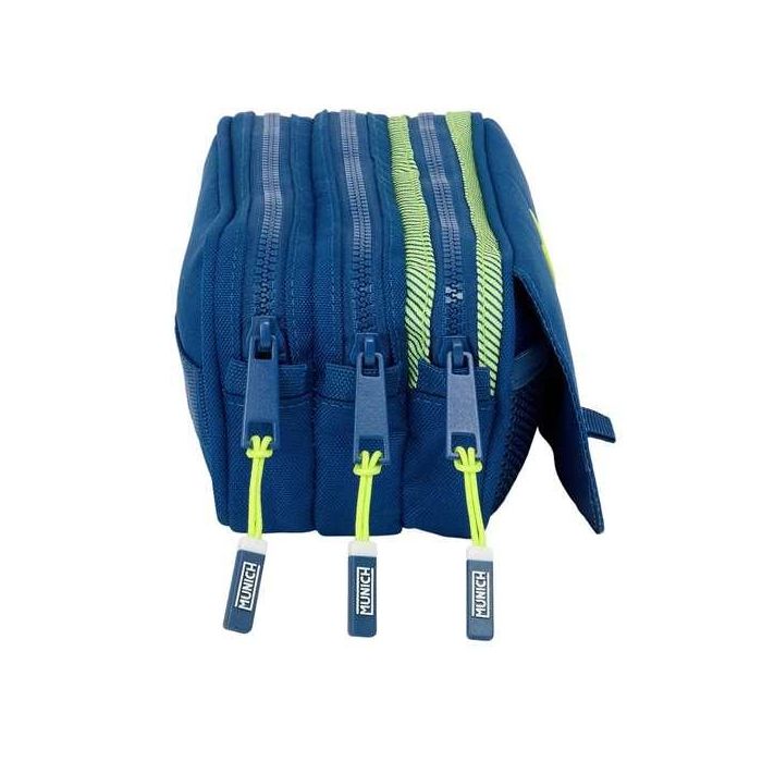 Bolso Escolar Portatodo Safta Triple Big Munich North 100x215x80 mm 2 Bolso Escolar Portatodo Safta Triple Big Munich North 100x215x80 mm 2