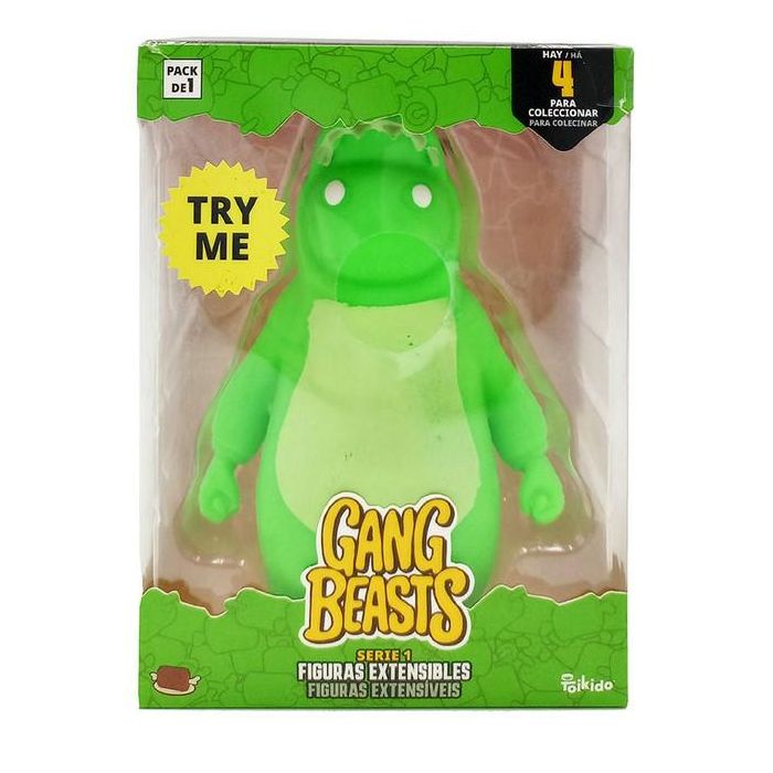 Figura Extensible Bizak Gang Beasts 4 Figura Extensible Bizak Gang Beasts 4