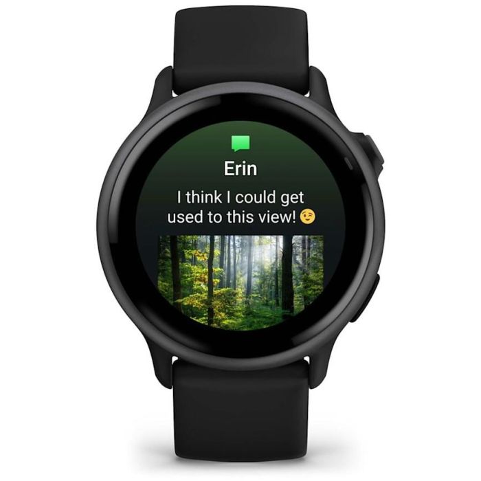 Garmin vivoactive 6 Reloj Inteligente Unisex AMOLED Negro/Gris Pantalla Táctil 1.2" GPS 8GB 5 ATM 1 Garmin vivoactive 6 Reloj Inteligente Unisex AMOLED Negro/Gris Pantalla Táctil 1.2" GPS 8GB 5 ATM 1