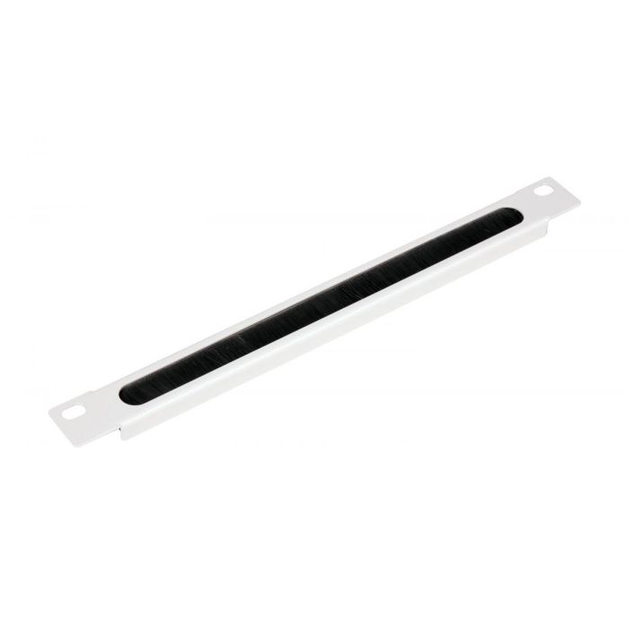 Equip 10" Kabeldurchführung mit Bürsteneinsatz. 1U grau 0 Equip 10" Kabeldurchführung mit Bürsteneinsatz. 1U grau 0