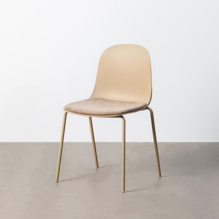 Silla Caqui Pp-Metal Interior 46 X 51 X 85 cm