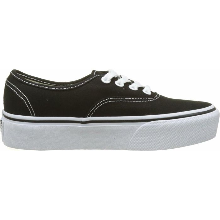 Zapatillas Deportivas Hombre AUTHENTIC PLAFOR Vans UA AUTHENTIC PLATFORM Negro 2