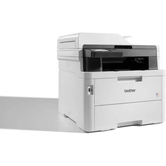 Brother MFC-L3760CDW - Equipo Multifunción Láser Color, WiFi, Doble Cara Automático, Pantalla Táctil 2
