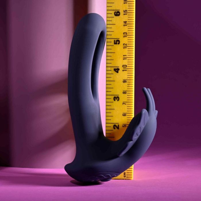 Vibrador Punto G Evolved LORD OF THE WINGS Morado 10 Vibrador Punto G Evolved LORD OF THE WINGS Morado 10