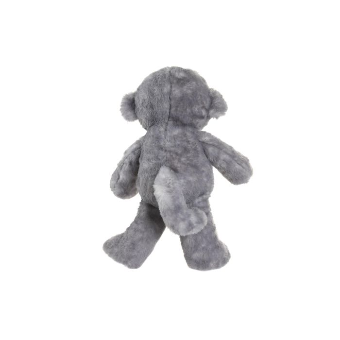 Peluche Kids DKD Home Decor Gris Marron 28 x 46 x 35 cm (6 Unidades) 2 Peluche Kids DKD Home Decor Gris Marron 28 x 46 x 35 cm (6 Unidades) 2