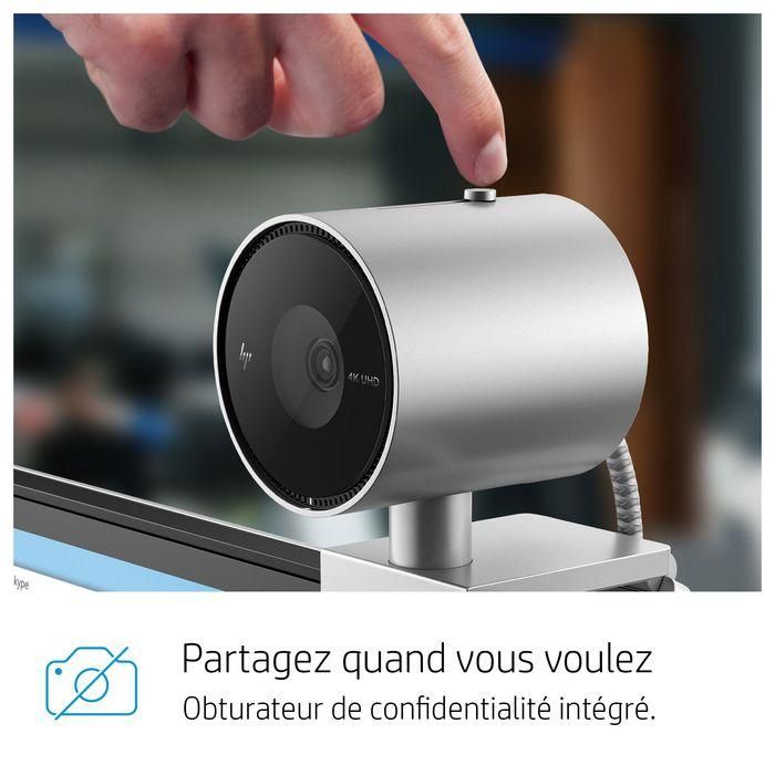 HP 950 4K Webcam para Streaming 18