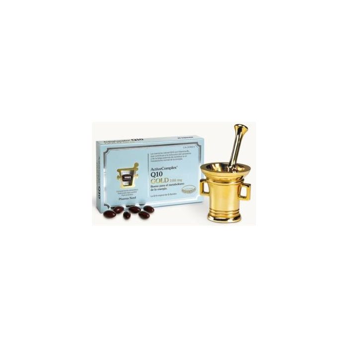 Activecomplex Q10 Gold 100Mg. 90Cap. Activecomplex Q10 Gold 100Mg. 90Cap.