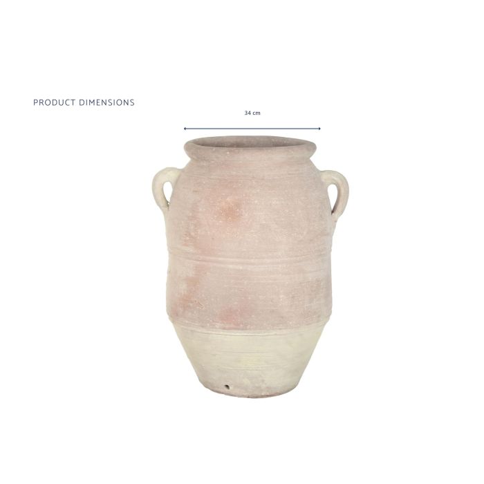 Anfora Mediterraneo DKD Home Decor 60 x 80 x 60 cm 6 Anfora Mediterraneo DKD Home Decor 60 x 80 x 60 cm 6