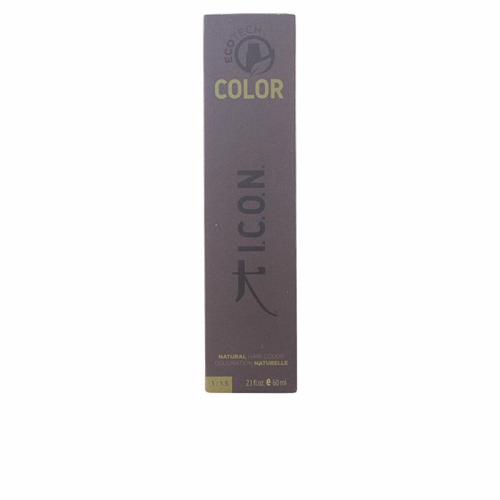 Tinte sin Amoniaco Ecotech Color I.c.o.n. Nº 9.0-rubio muy claro Nº 8.0-rubio claro 60 ml 16