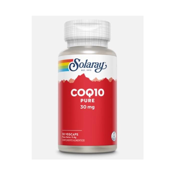 Coq-10 Pure 30 Mg Coq-10 Pure 30 Mg