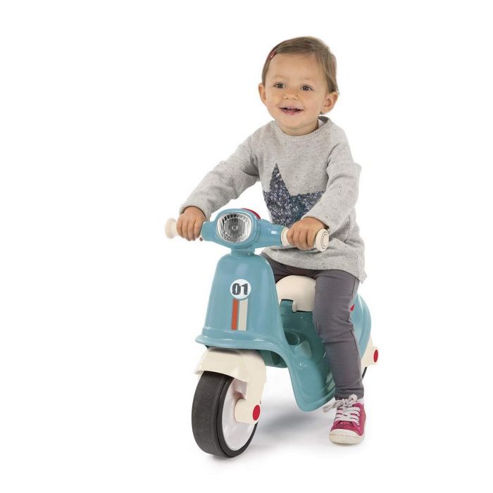 Correpasillos Smoby Scooter Azul Moto 4 Correpasillos Smoby Scooter Azul Moto 4