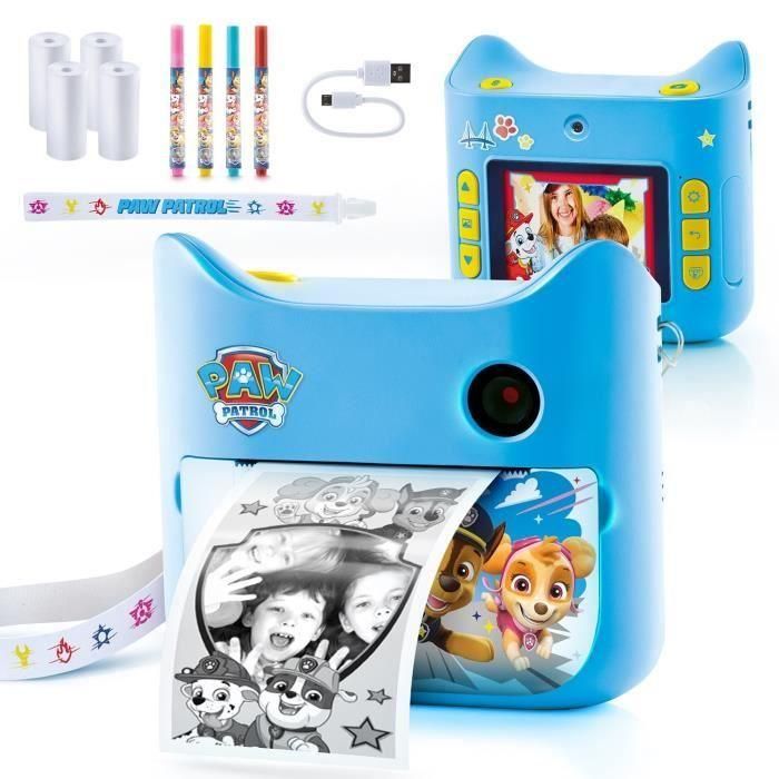 PAW PATROL - Cámara de impresión instantánea - PPC 037 - Canal Toys 1 PAW PATROL - Cámara de impresión instantánea - PPC 037 - Canal Toys 1