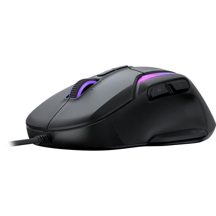Ratón inalámbrico para juegos - Turtle Beach Kone II - Ultraligero - Negro, 26.000 DPI, 23 funciones personalizables 1 Ratón inalámbrico para juegos - Turtle Beach Kone II - Ultraligero - Negro, 26.000 DPI, 23 funciones personalizables 1