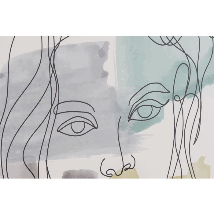 DKD Home Decor Cuadro Decorativo Scandi Set de 6 Unidades Multicolor 60x40 cm, 3cm Fondo, Diseños Surtidos, Material PS y MDF 2 DKD Home Decor Cuadro Decorativo Scandi Set de 6 Unidades Multicolor 60x40 cm, 3cm Fondo, Diseños Surtidos, Material PS y MDF 2