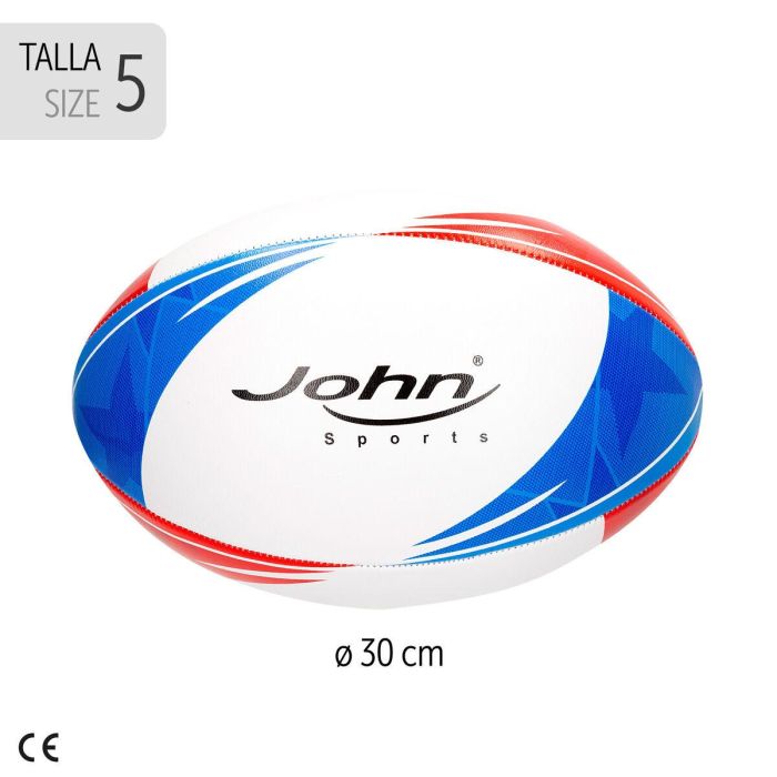 Balón de Rugby John Toys 12 Unidades 3 Balón de Rugby John Toys 12 Unidades 3