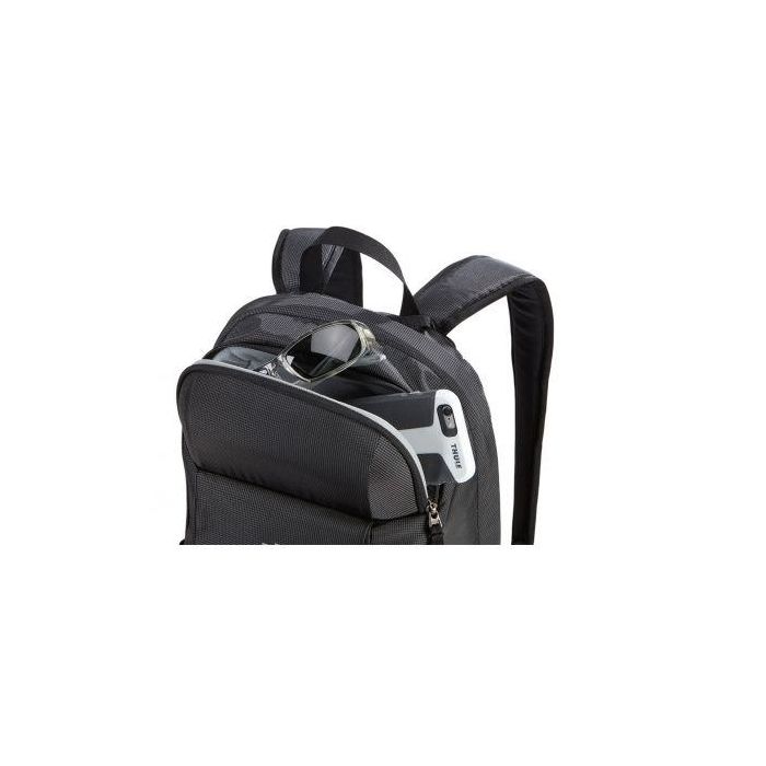 MOCHILA THULE ENROUTE BACKPACK BLACK - 18L - PARA PORTÁTILES HASTA 15"/38.1CM - BOLSILLO PROTECTOR PARA TABLET - PANEL TRASERO TRANSPIRABLE 4
