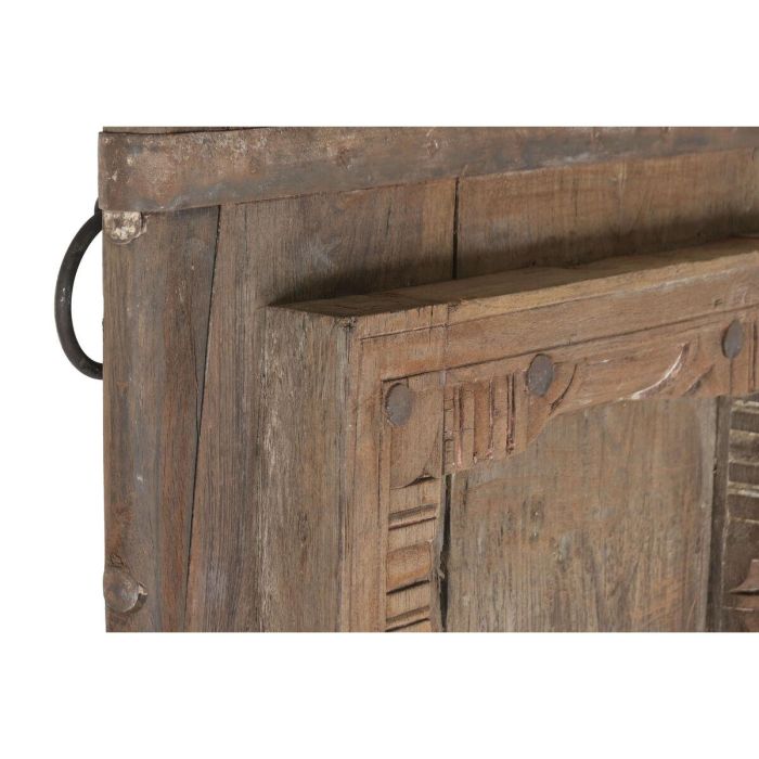 DKD Home Decor Puerta Antigua Antique 10 x 180 x 90 cm Marron 2