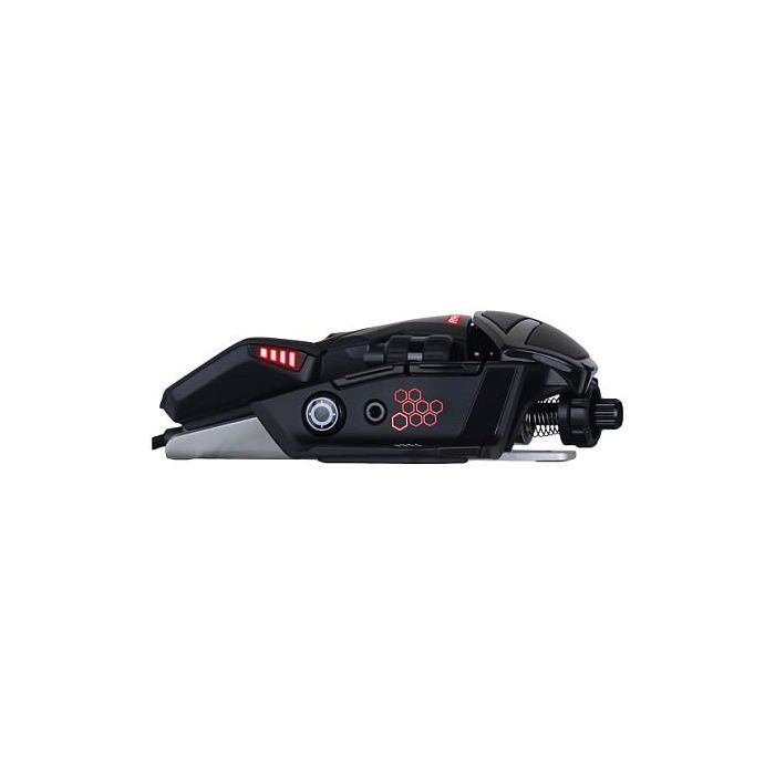 MadCatz R.A.T. 6+ Negro Ratón Gaming Óptico USB 12000 DPI 12000 pps, 11 Botones, Iluminación RGB, para Mano Derecha