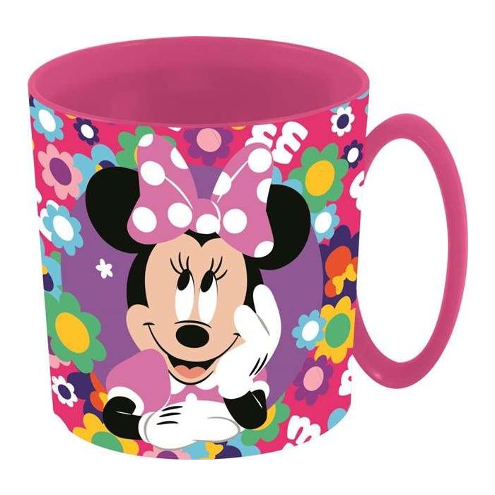 Taza micro minnie bold florals 390 ml Taza micro minnie bold florals 390 ml