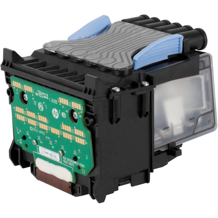 HP B3P06A Cabezal Impresión DesignJet 727 Original Negro Mate/Color para T920, T1500, T1600 Series 2