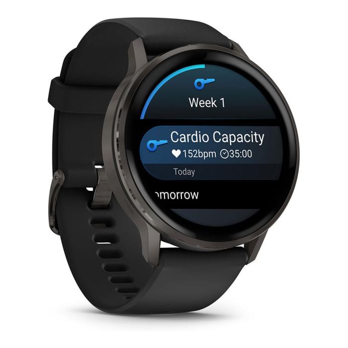 Garmin Venu 4 Reloj Inteligente 1.4" AMOLED 45mm Negro GPS Wifi Pantalla Táctil 2