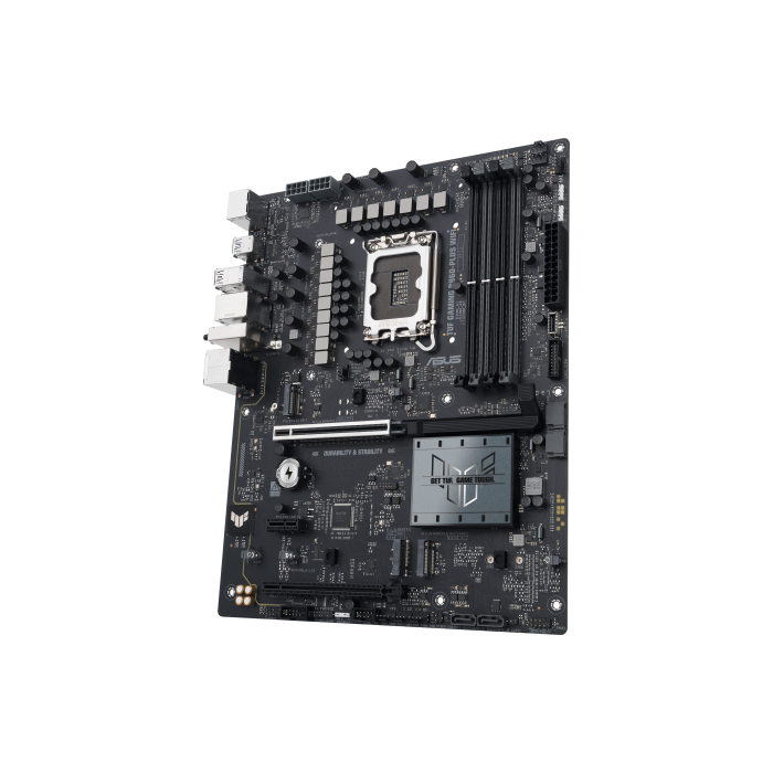ASUS TUF GAMING B860-PLUS WiFi Intel B860 LGA 1851 (Socket V1) ATX 7 ASUS TUF GAMING B860-PLUS WiFi Intel B860 LGA 1851 (Socket V1) ATX 7