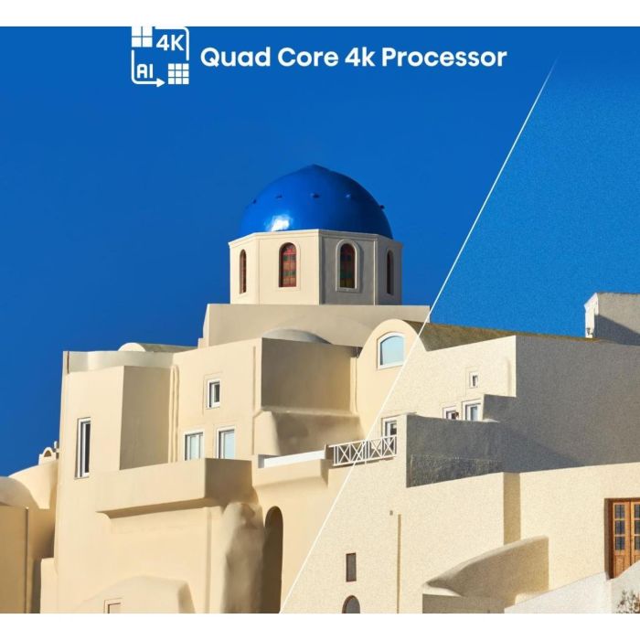 Hisense 50A6N Smart TV 50" 4K Ultra HD LED Negro con Vidaa, WiFi y HDR10+ para una Experiencia Visual Inmersiva 6 Hisense 50A6N Smart TV 50" 4K Ultra HD LED Negro con Vidaa, WiFi y HDR10+ para una Experiencia Visual Inmersiva 6