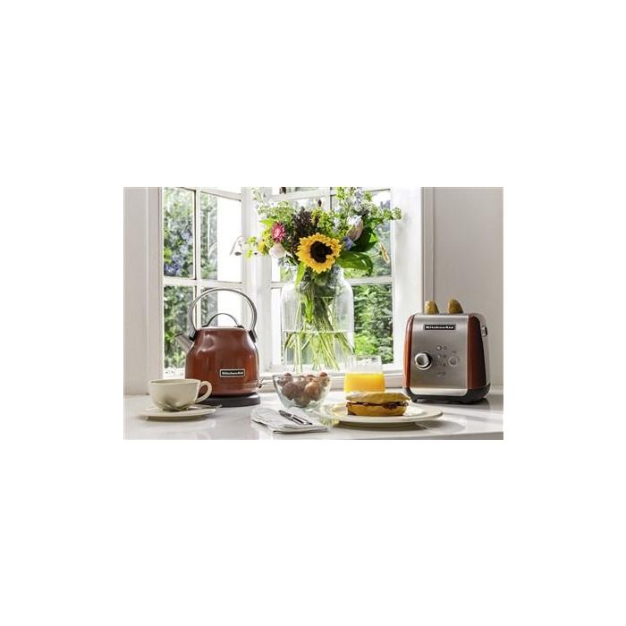 Kitchenaid Hervidor 5KEK1222 EER Rojo 1,25 L 5 Kitchenaid Hervidor 5KEK1222 EER Rojo 1,25 L 5