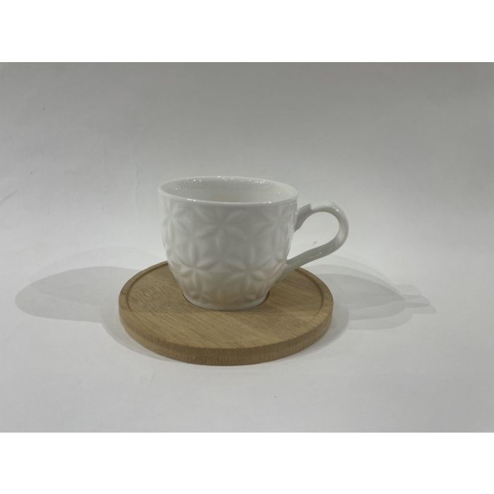 Cafe Basicos DKD Home Decor Blanco 6.4 x 5.2 x 8.8 cm Set de 6 1 Cafe Basicos DKD Home Decor Blanco 6.4 x 5.2 x 8.8 cm Set de 6 1