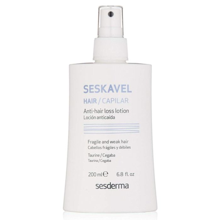 Sesderma SESKAVEL GROWTH Tratamiento Loción Capilar Anticaída Crecimiento y Fortalecimiento Cabello Débil 200ml Sin Aclarado Sesderma SESKAVEL GROWTH Tratamiento Loción Capilar Anticaída Crecimiento y Fortalecimiento Cabello Débil 200ml Sin Aclarado