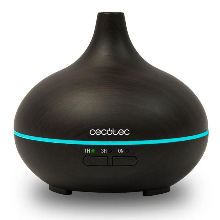 Cecotec 05285 Humidificador de Vapor 0,15 L Negro 7 W para Mesa 130x130x120mm con adaptador AC 100-240V 0 Cecotec 05285 Humidificador de Vapor 0,15 L Negro 7 W para Mesa 130x130x120mm con adaptador AC 100-240V 0