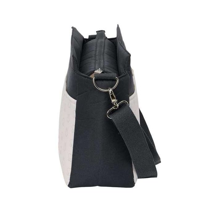 Safta Bolso Adaptable Carrito de Bebé Rec. y Rep. Miffy Mum "Moon" 46x26x15 cm 2