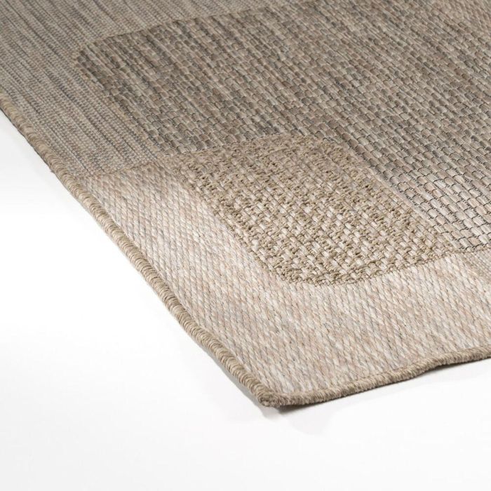 Alfombra Marrón Beige Polipropileno 160 x 2 x 230 cm 4