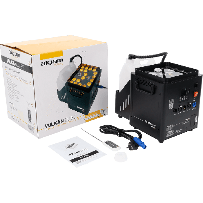 Máquina De Humo Vertical Led - 1500W Algamlight 9 Máquina De Humo Vertical Led - 1500W Algamlight 9