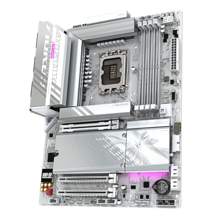 GIGABYTE Z890 AORUS ELITE WIFI7 ICE Intel Z890 LGA 1851 (Socket V1) ATX 2 GIGABYTE Z890 AORUS ELITE WIFI7 ICE Intel Z890 LGA 1851 (Socket V1) ATX 2