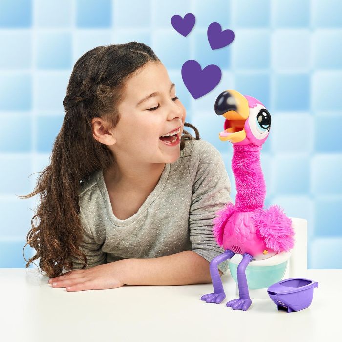 Little Live Pets Flamingo The Poop Moose 26222 – Flamenco Interactivo Canta, Baila, Come y Hace Popó (+4 años) 1 Little Live Pets Flamingo The Poop Moose 26222 – Flamenco Interactivo Canta, Baila, Come y Hace Popó (+4 años) 1