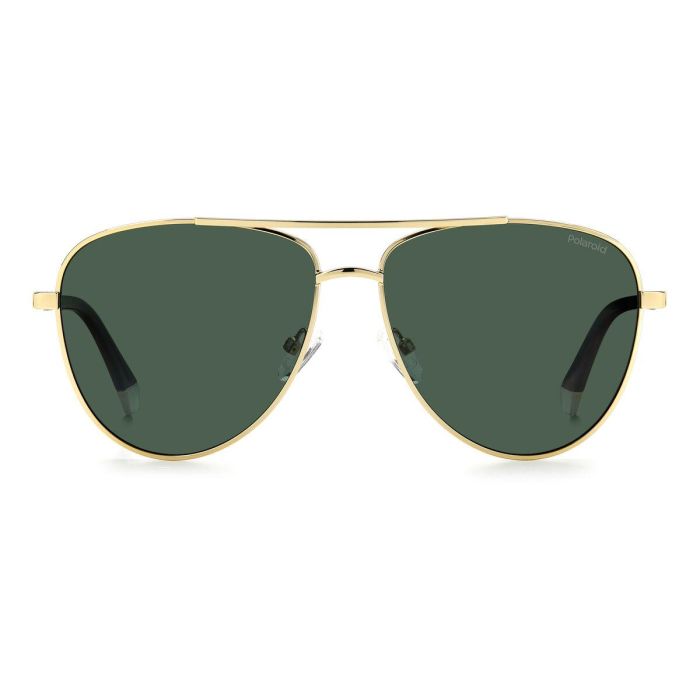 Gafas de Sol Hombre Polaroid PLD-4126-S-J5G-UC Dorado ø 58 mm 2 Gafas de Sol Hombre Polaroid PLD-4126-S-J5G-UC Dorado ø 58 mm 2