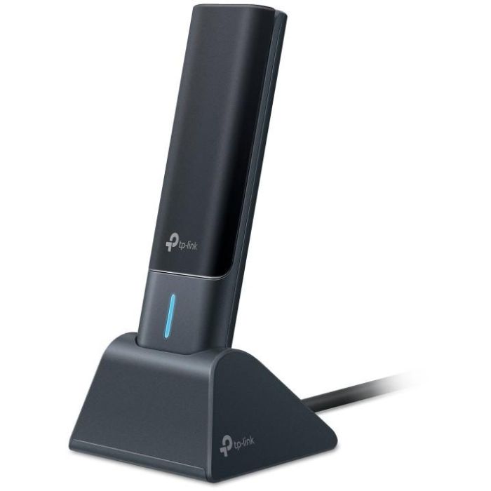 TP-Link Archer TXE70UH V1 Adaptador de Red USB 3.0 Wi-Fi 6E Tribanda 5400 Mbps Negro