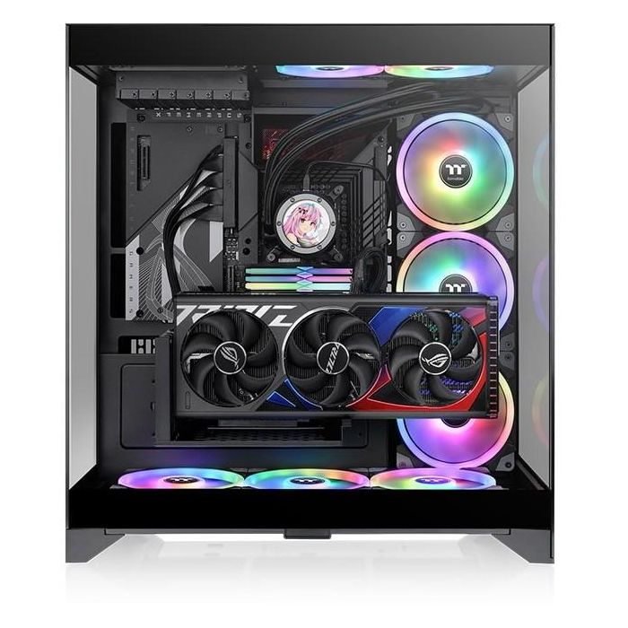 Thermaltake CTE E550 TG Black Midi Tower 1