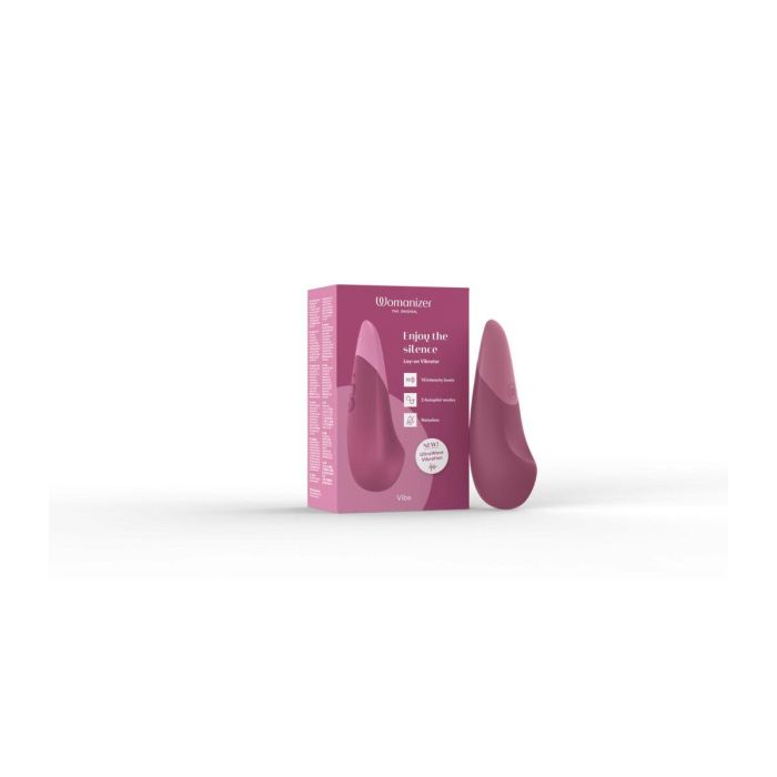 Bala Vibradora Womanizer Dusky Rosa 23