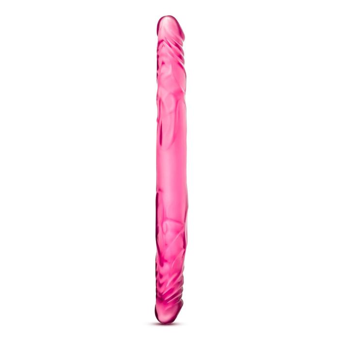 Consolador de Doble Penetración Blush B yours Rosa 6 Consolador de Doble Penetración Blush B yours Rosa 6