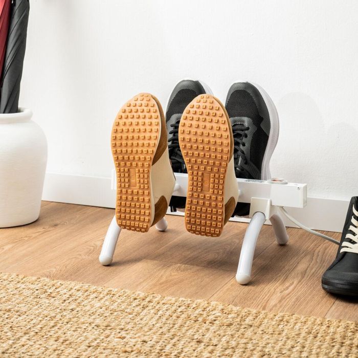 Tendedero Secador de Calzado Eléctrico Droe InnovaGoods 40 W 2 pares 0 Tendedero Secador de Calzado Eléctrico Droe InnovaGoods 40 W 2 pares 0