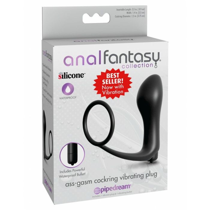 Plug Anal Pipedream Negro 3