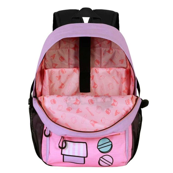 Mochila Fight FAN 2.2 Gashapon Sanrio Hello Kitty Rosa 3 Mochila Fight FAN 2.2 Gashapon Sanrio Hello Kitty Rosa 3