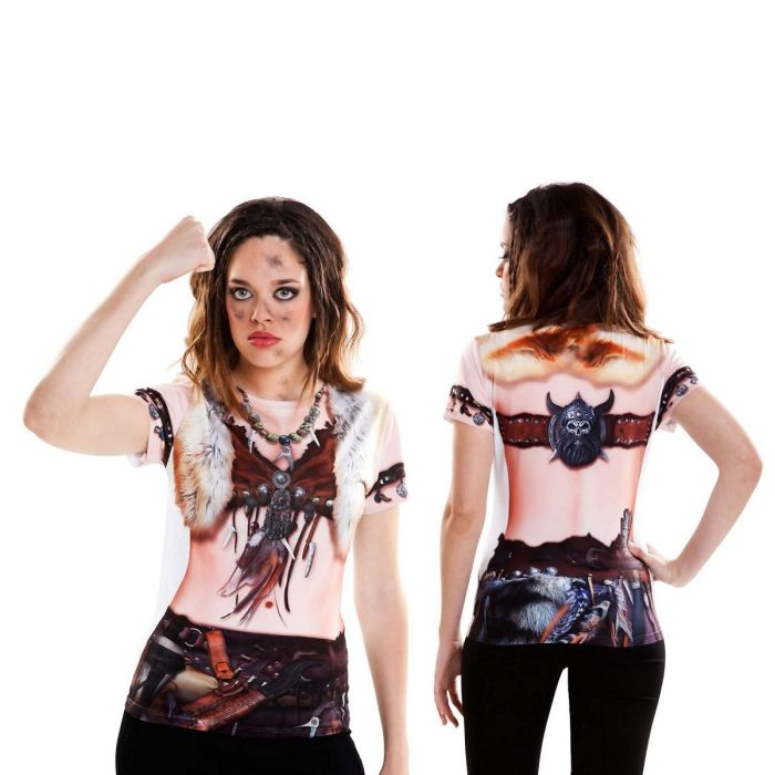 My Other Me Camiseta Viking Girl Talla S Adulto My Other Me Camiseta Viking Girl Talla S Adulto